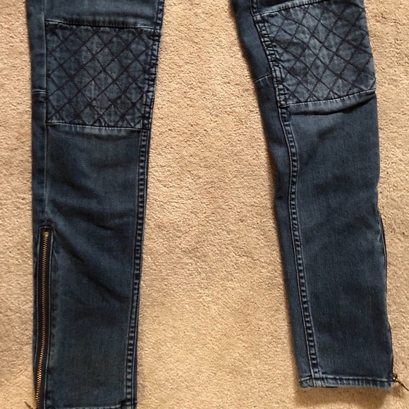 H&M Stretchy Moto Skinny Jeans - Picture 3 of 7